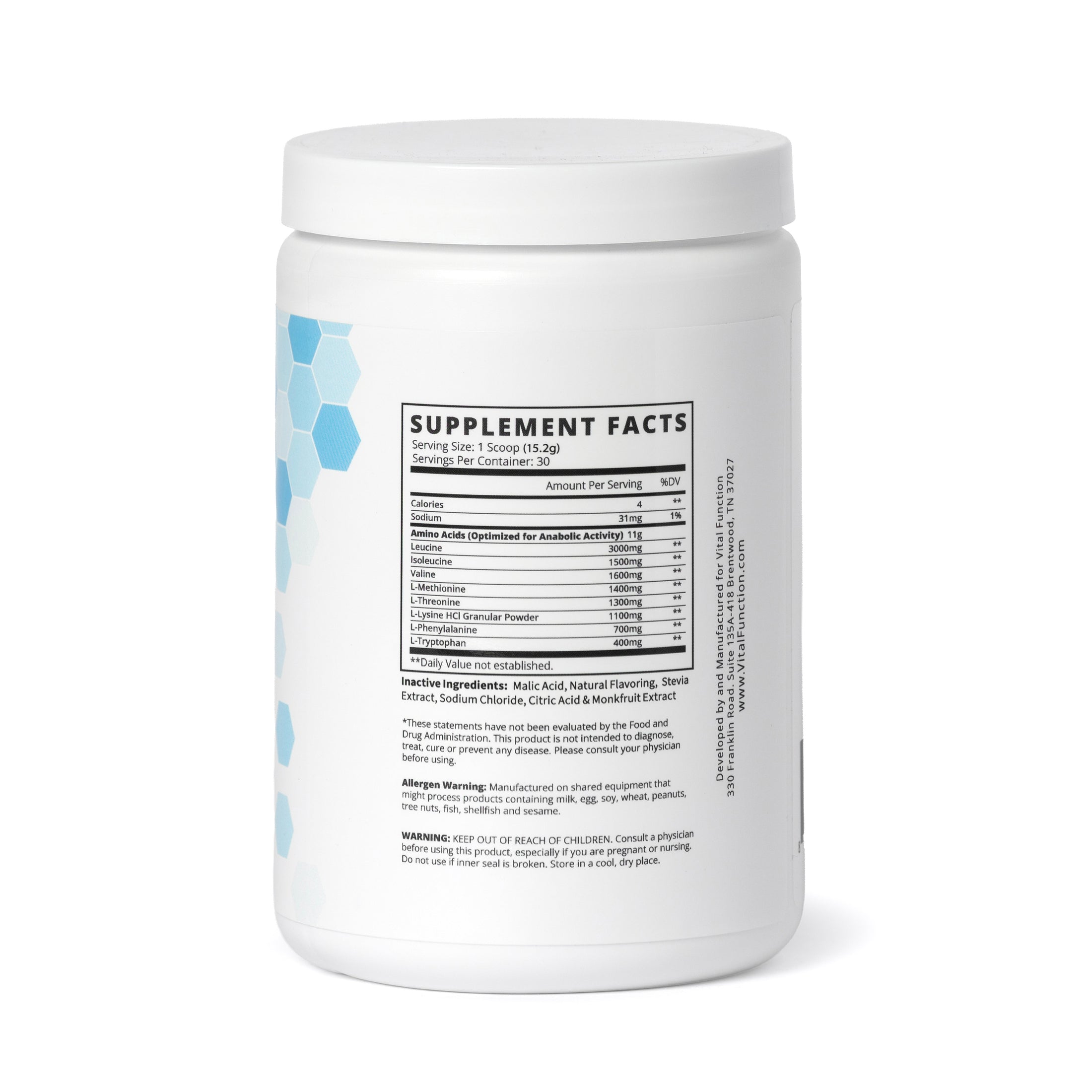 Essential Aminos Protein Builder